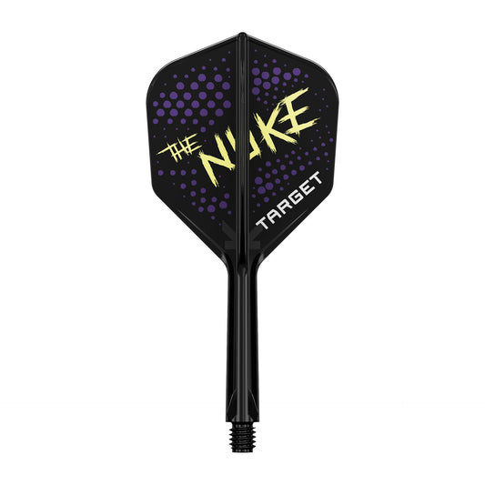 K-Flex Shape No.6 Flight & Shaft Luke Littler midi