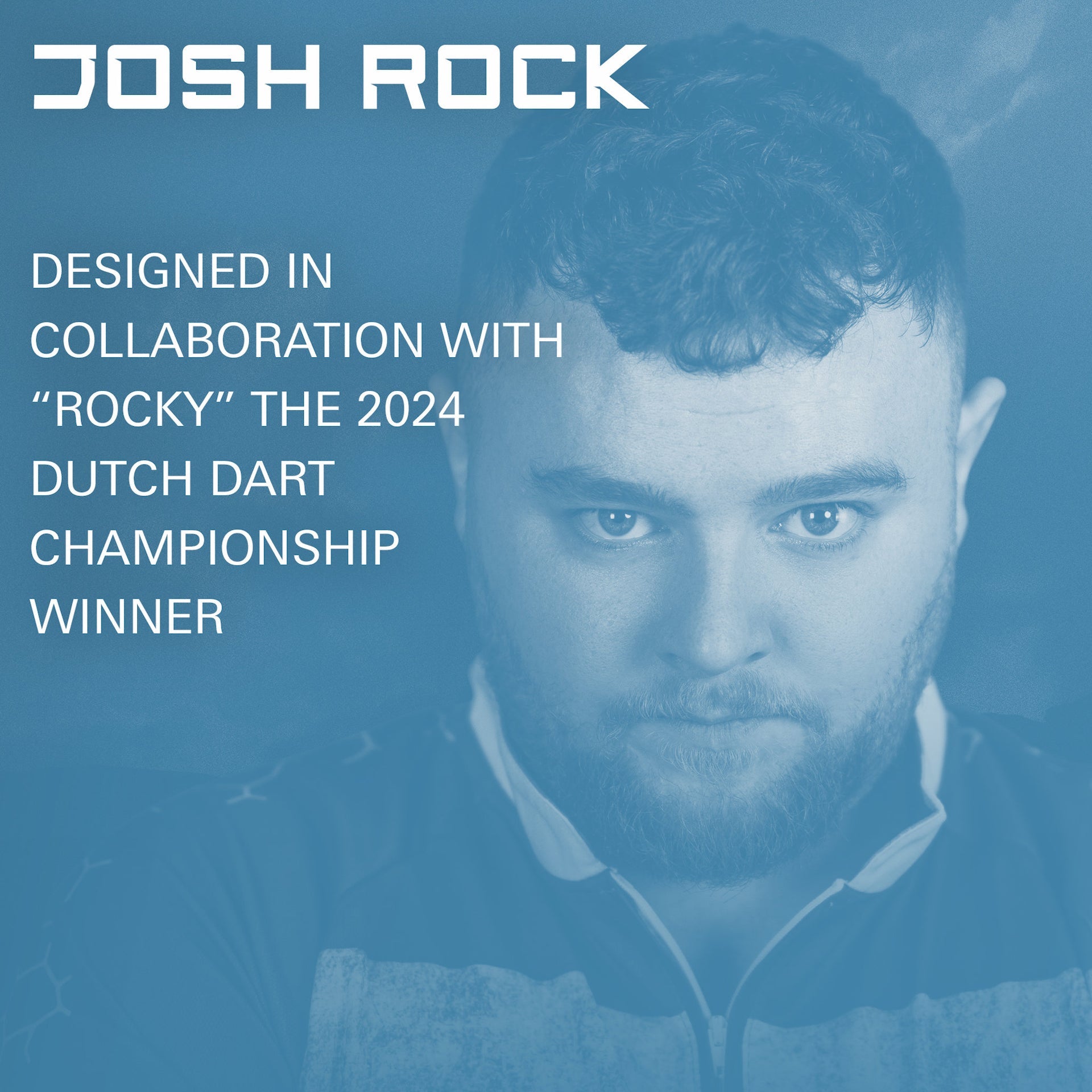 Josh Rock K-Flex No.2 Flight &amp; Shaft ad

