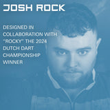 Josh Rock K-Flex No.2 Flight &amp; Shaft ad
