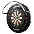 Wispa™ Dartboard Light with 1200 lumens warm white, zero shadow, 120-degree beam for Wispa soundproofing system
