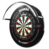 Wispa™ Dartboard Light with 1200 lumens warm white, zero shadow, 120-degree beam for Wispa soundproofing system
