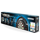 Wispa™ Dartboard Light with 1200 lumens warm white, designed for zero shadow with Wispa soundproofing system