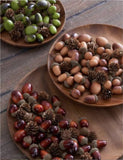 Brown Acorns & Mini Pinecones room setting 41053A