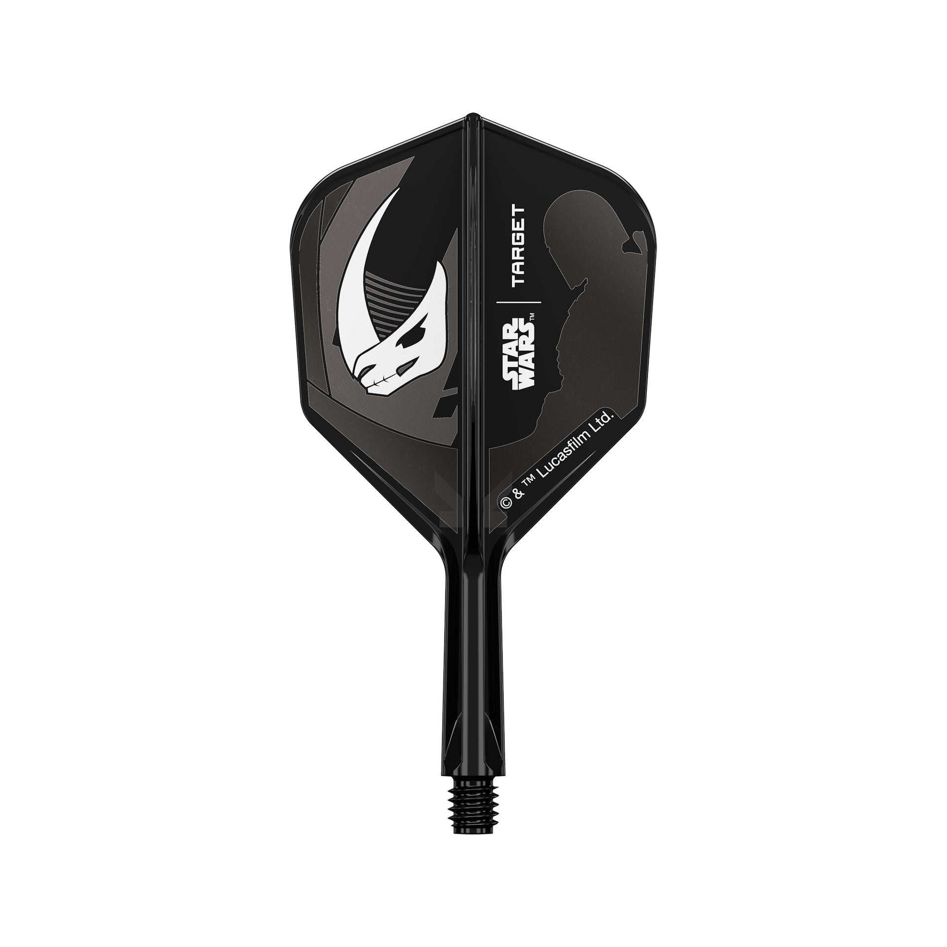 STAR WARS™ K-Flex No. 6 Mandalorian black flight with Star Wars logo on a white background