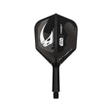 STAR WARS™ K-Flex No. 6 Mandalorian black flight with Star Wars logo on a white background