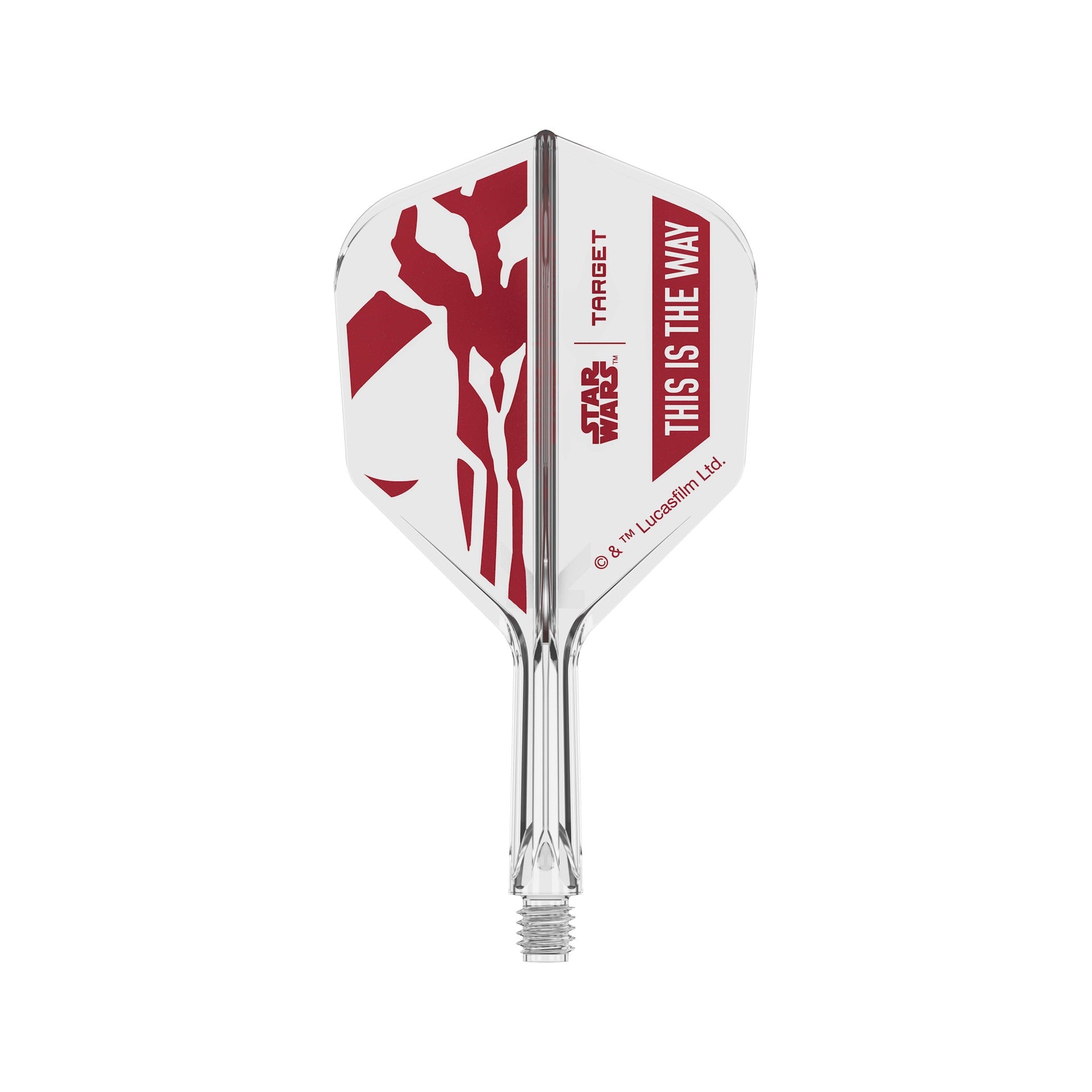 STAR WARS™ K-Flex No. 6 Mandalorian Gift Set clear white 