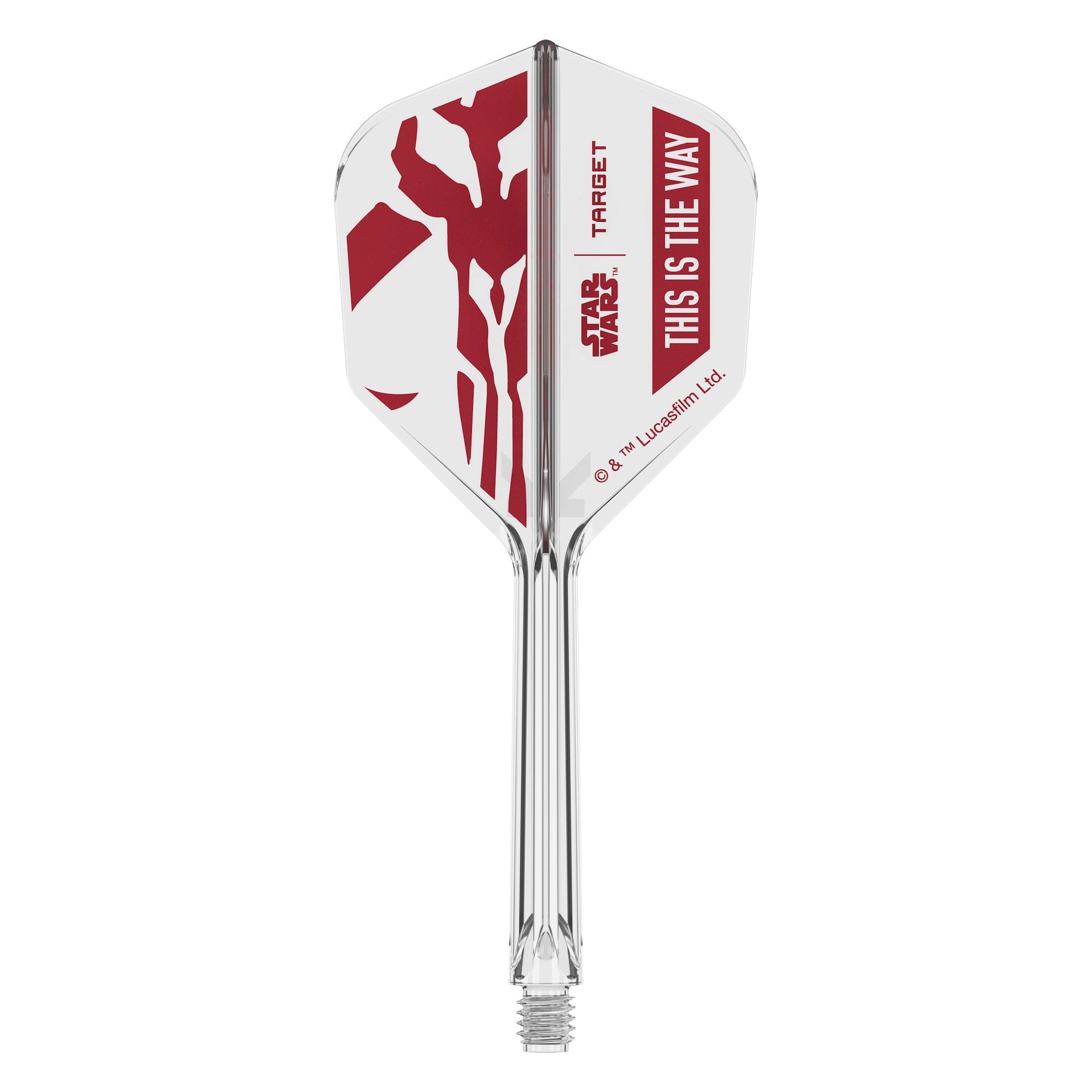 STAR WARS™ K-Flex No. 6 Mandalorian Gift Set clear medium flight and shaft