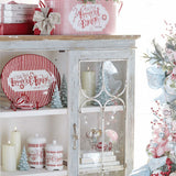 16.5" Peppermint Parlour Serving Tray