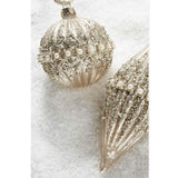 3.25"Beaded Ornaments (includes 2)