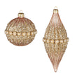 3.25"Beaded Ornaments (includes 2)