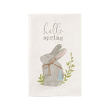 Spring Watercolour Cotton Towel