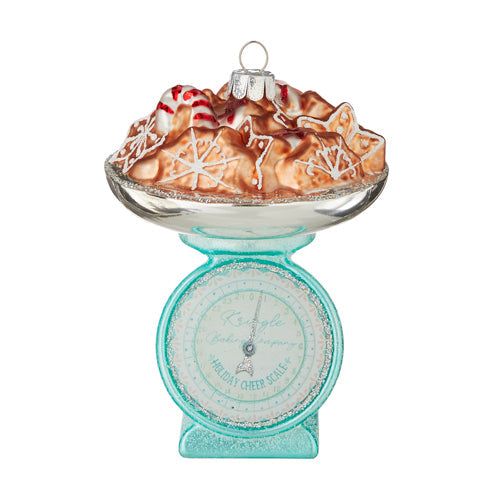 4" Holiday Sweets Scale Ornament