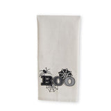27" Cream Boo Tea Towel