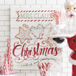 23.75" Mrs. Claus Cookies Christmas Sign