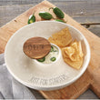 Mudpie 4184006 Cheese Chip & Dip Set
