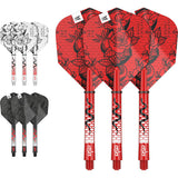 Professional Player Target INK Flight & Shaft Kit Nathan Aspinall Medium