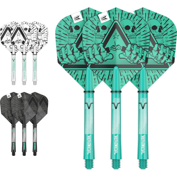 Player Target INK Flight & Shaft Kit Rob Cross Medium