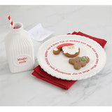 Farmhouse Santa Milk & Cookie Set open