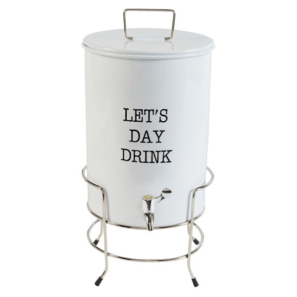 Mudpie 42600314 Let's Drink Dispenser Set