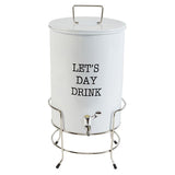 Mudpie 42600314 Let's Drink Dispenser Set