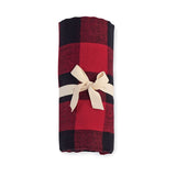 Mudpie 4263039 buffalo blanketBuffalo Check Blanket red and black