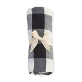 Buffalo Check Blanket black and white