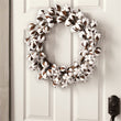 Cotton Wreath