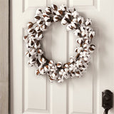 Cotton Wreath