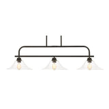 Annora Olde Bronze Clear 3 Shade Light
