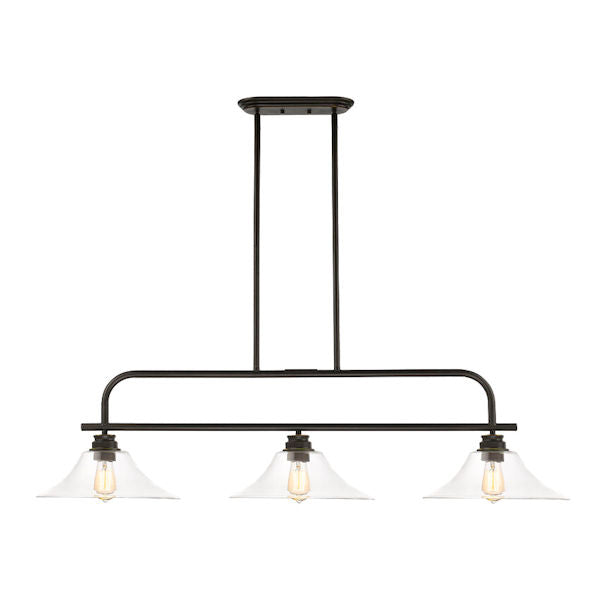 Annora Olde Bronze Clear 3 Shade Light