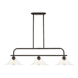 Annora Olde Bronze Clear 3 Shade Light