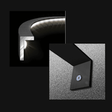 Winmau Plasma Dartboard Light with 360-degree LED illumination and robust aluminium wall mount design