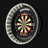 Winmau Plasma Dartboard Light with 360° LED illumination and robust aluminium design