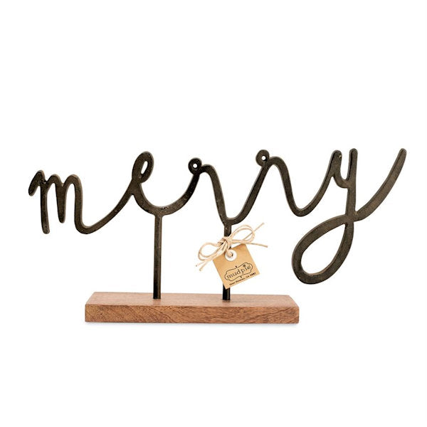 Cast Iron Sentiment Sitters