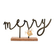 Cast Iron Sentiment Sitters