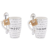 Happy and Home Mugs