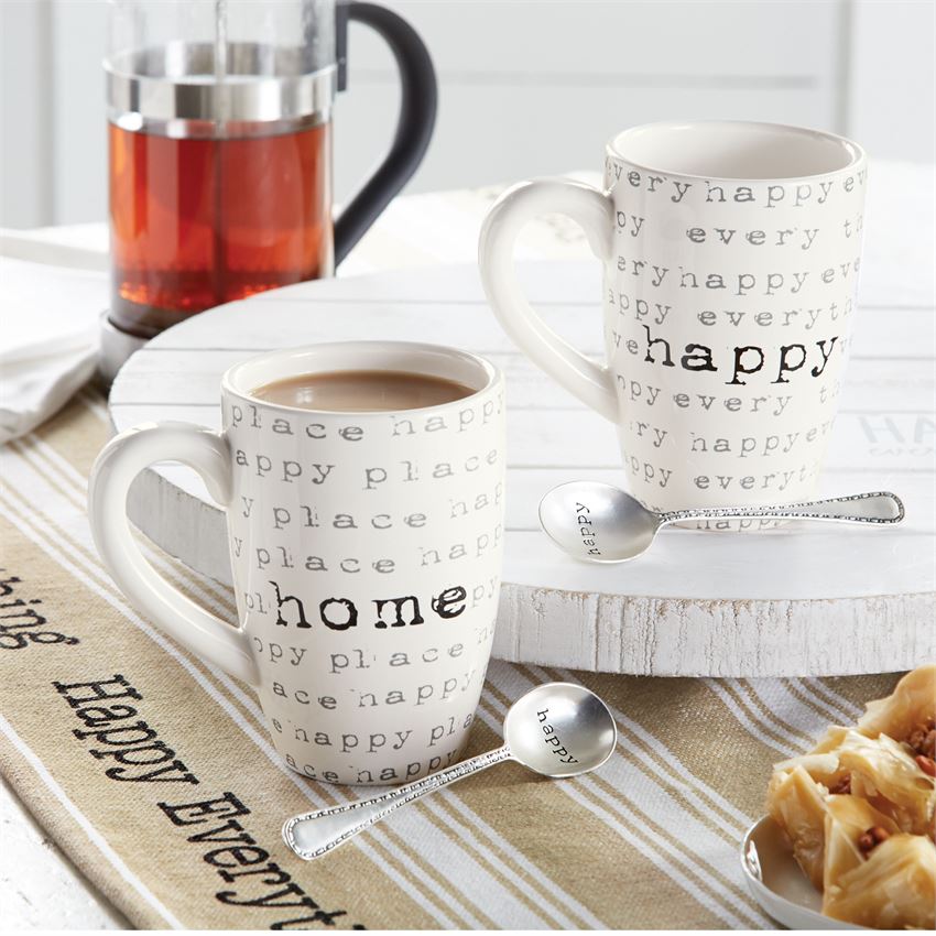 Home and Happy Mug