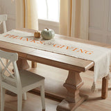 Holiday Reversible  Mudpie Table Runner 43900052 Thanksgiving

