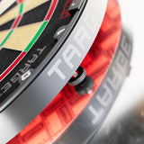 Target TOR Dartboard close up of levellers