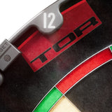 Target TOR Dartboard close up of number system