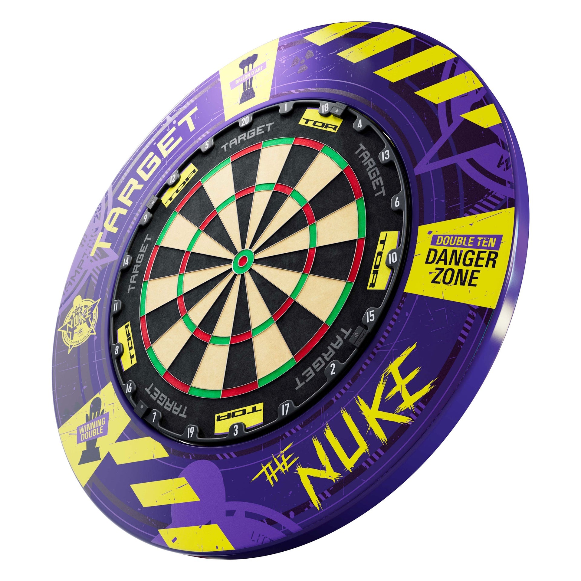 Luke Littler World Champion Dartboard & Surround Kit dynamic view