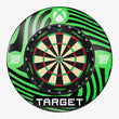 XBOX Surround and TOR Dartboard Bundle with green and black design featuring Xbox logo and 'Target' branding.