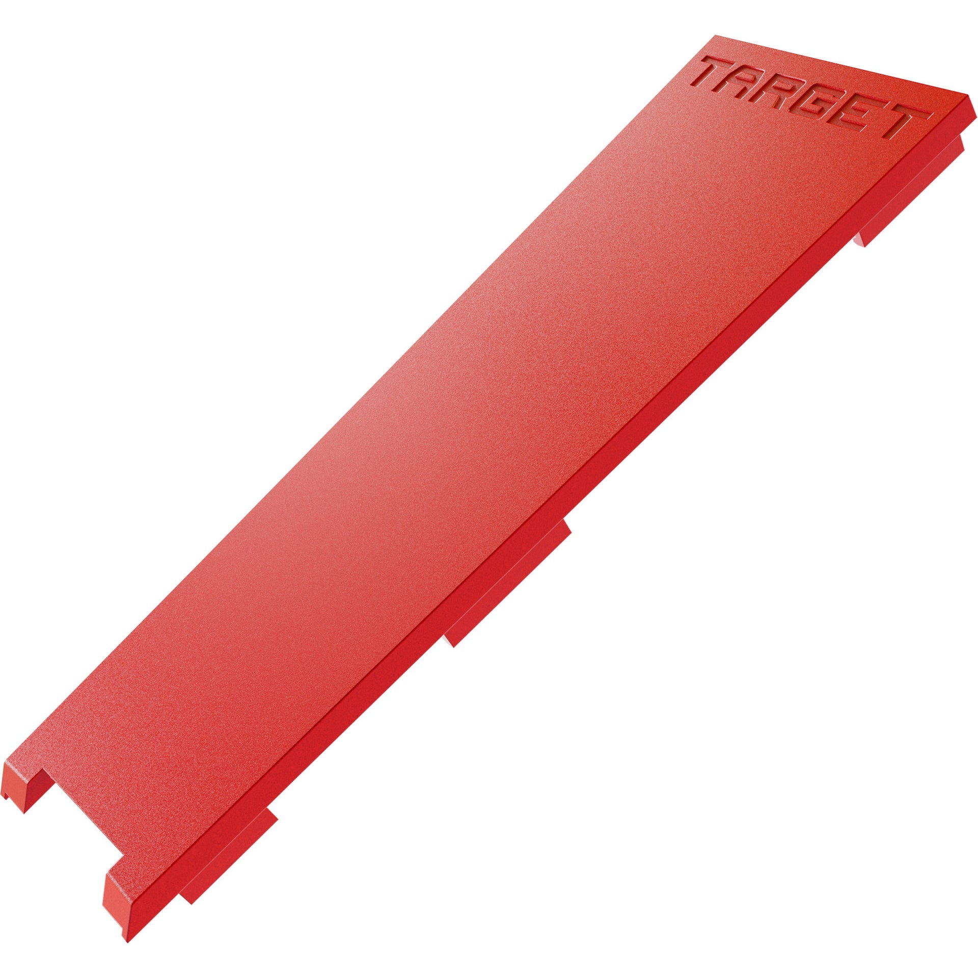 OMNI Leg Protectors top side red