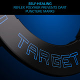 Target Corona Vision LED Notched with polymer material the prevents dart puncture marks. 