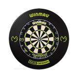 MvG Black Surround showing dartboard which is not included