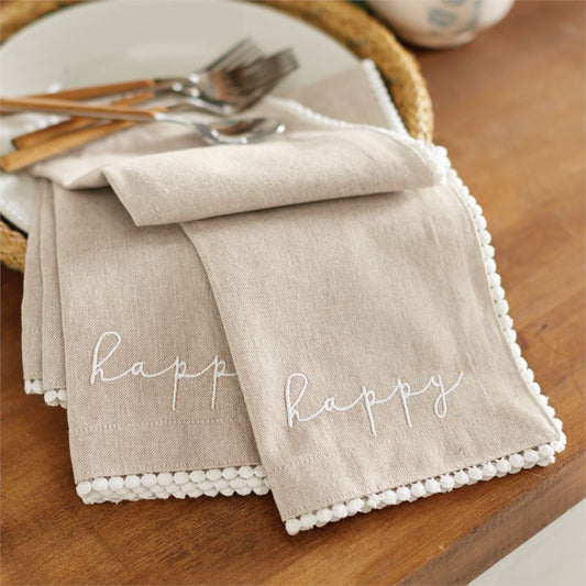 Happy Napkins