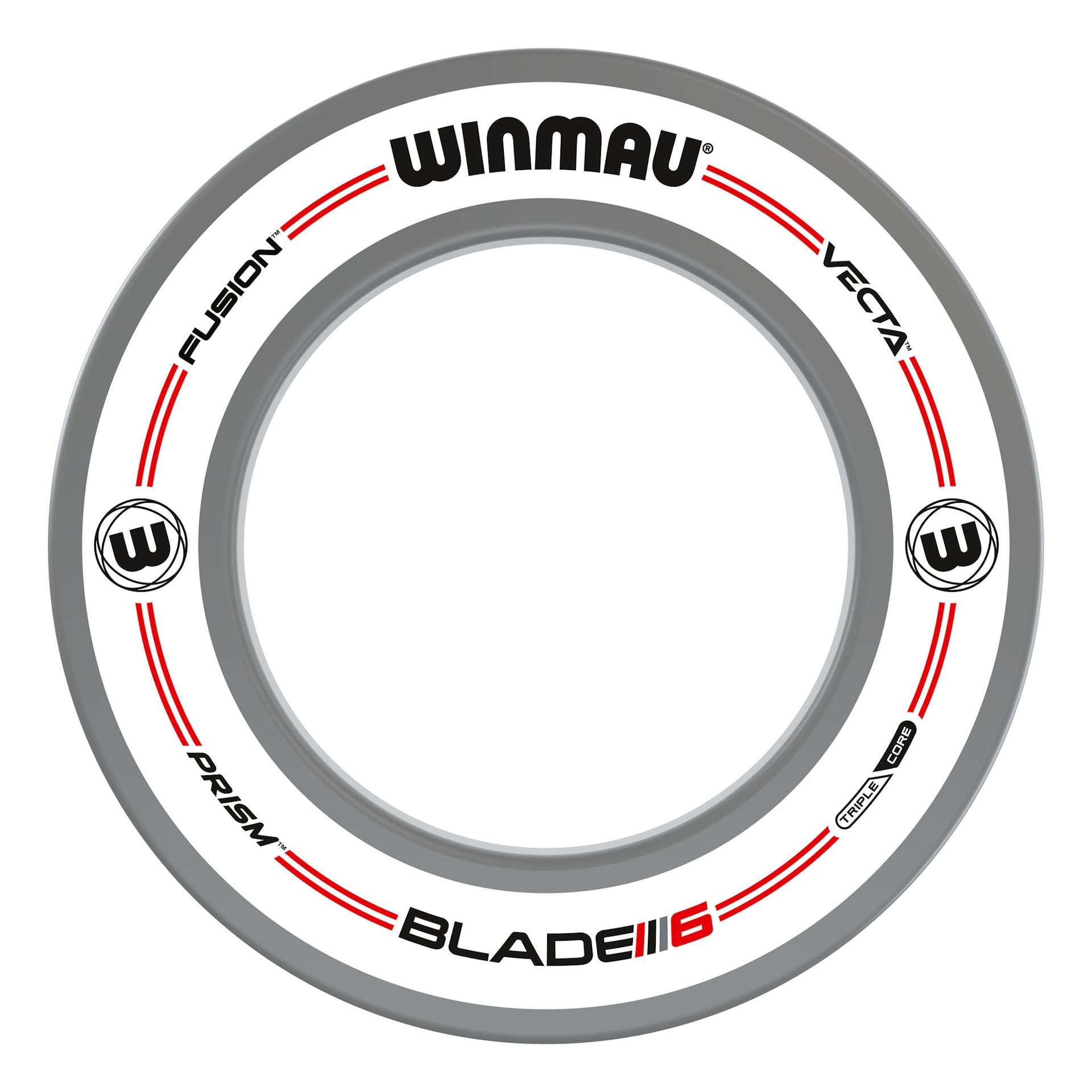 Winmau Pro-Line White Surround