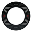 Winmau Blade X Black Surround 'WINMAU' branding on a white background