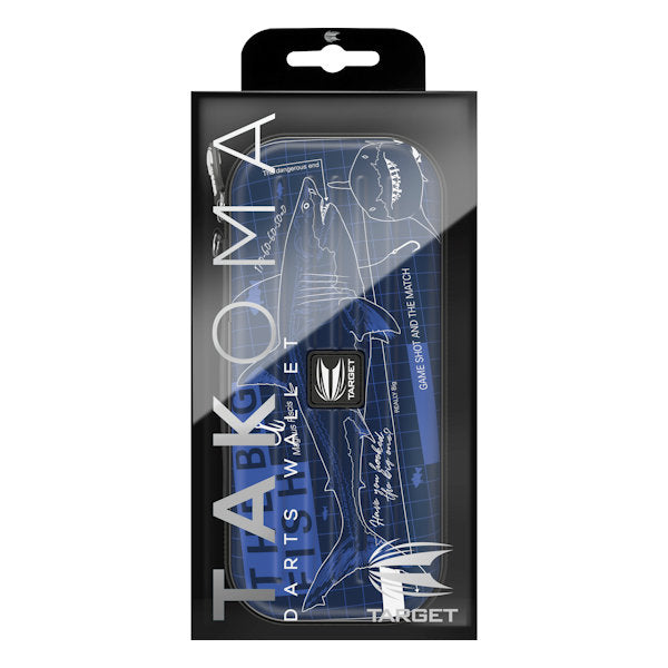 Takoma Blueprint Special Edition Wallet blue in packaging