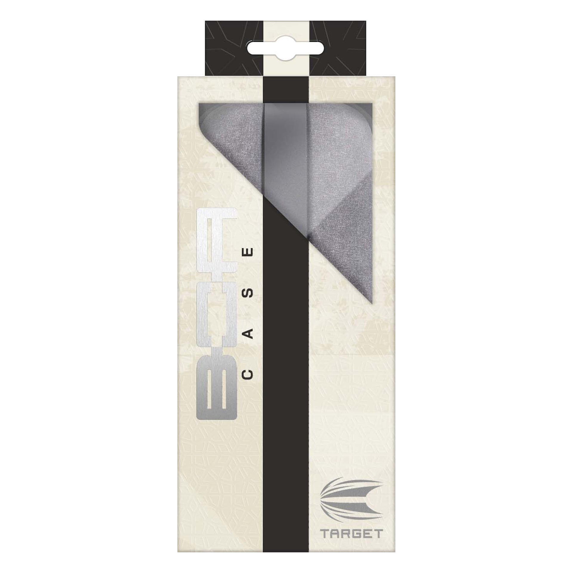 Target BOA Case Grey/Black Wallet  packaging with 'Target' branding on a white background